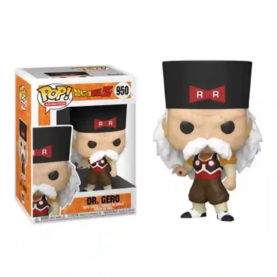 FUNKO POP DRAGON BALL Z DR. GERO