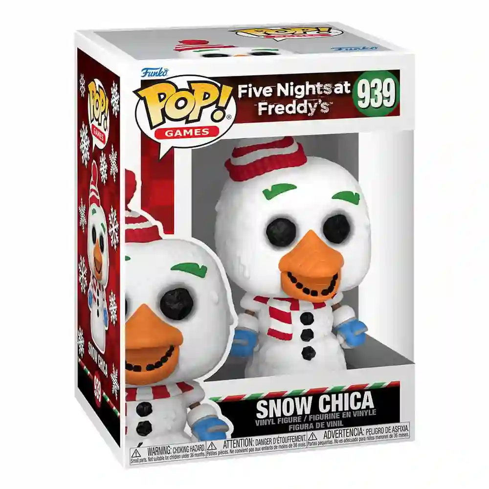 FUNKO POP FIVE NIGHTS AT FREDDYS SNOW CHICA