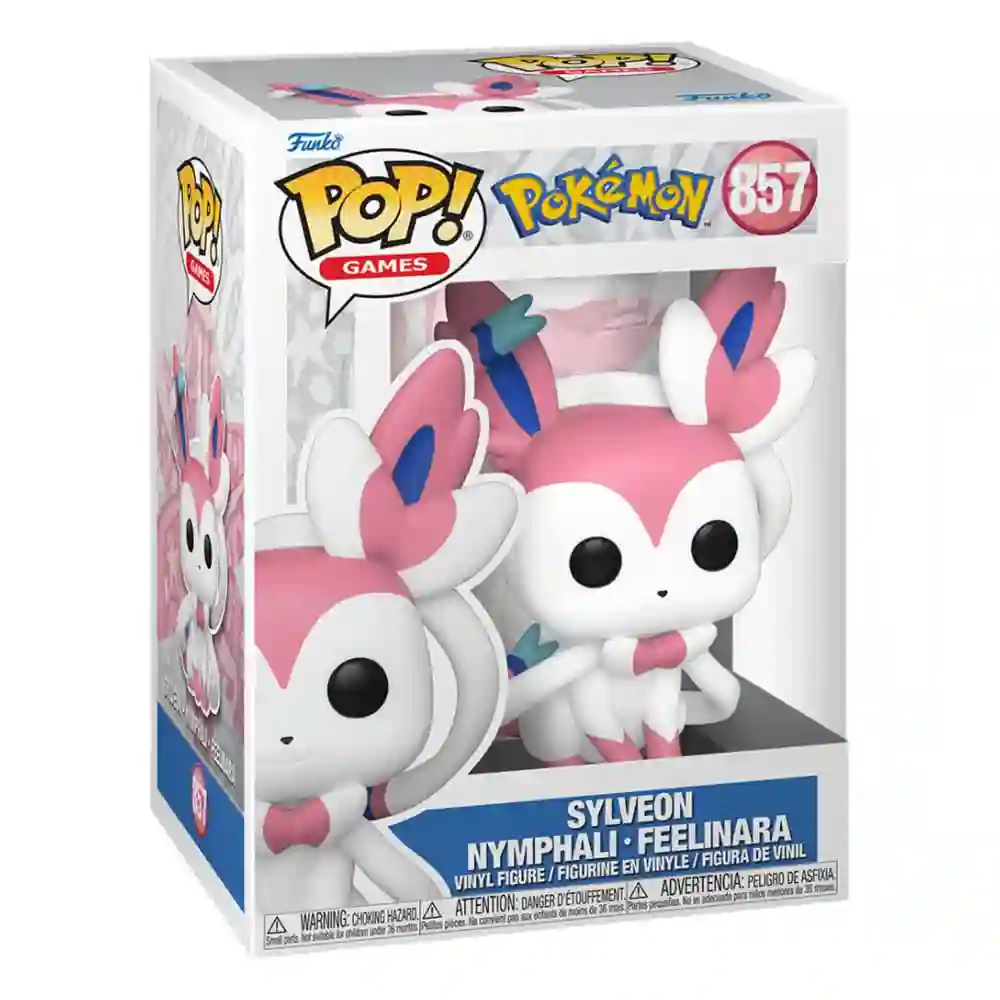 FUNKO POP POKEMON SYLVEON