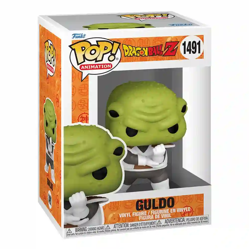 FUNKO POP DRAGON BALL Z GULDO