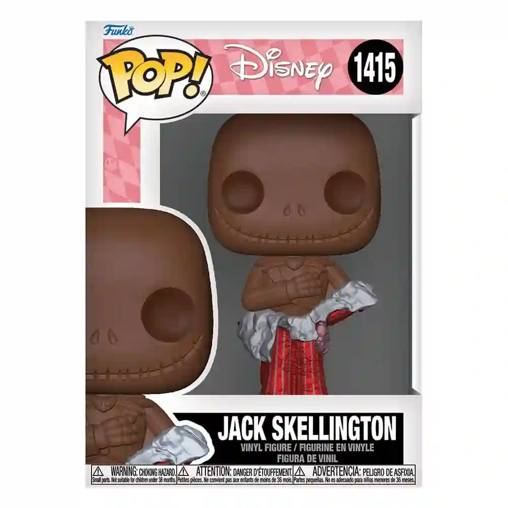 FUNKO POP DISNEY JACK SKELLINGTON (VAL CHOC)