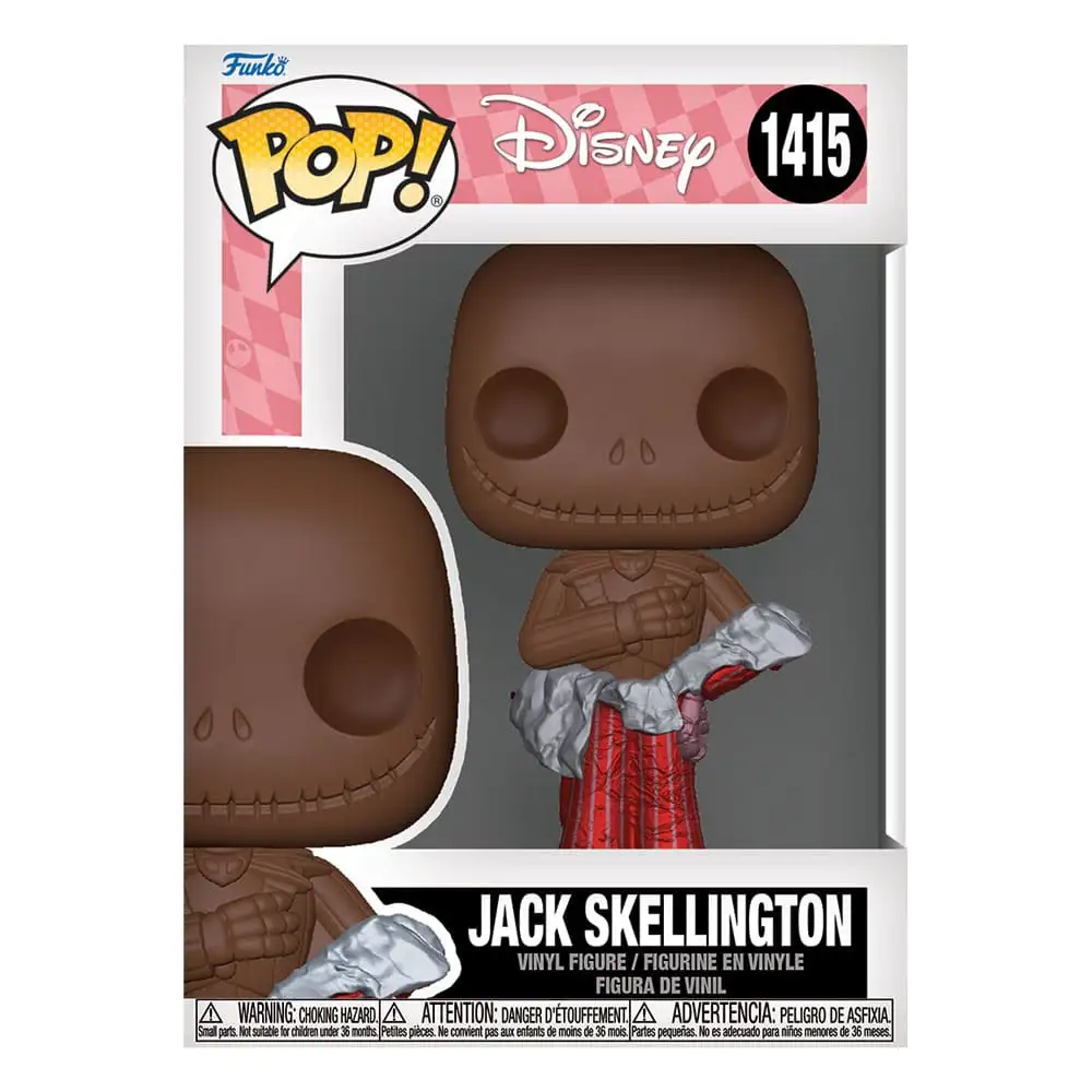 FUNKO POP DISNEY JACK SKELLINGTON (VAL CHOC)