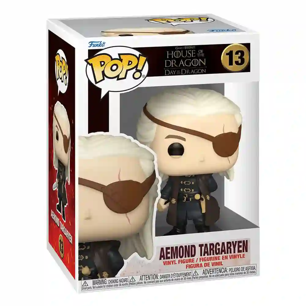 FUNKO POP JUEGO DE TRONOS LA CASA DEL DRAGON AEMON TARGARYEN