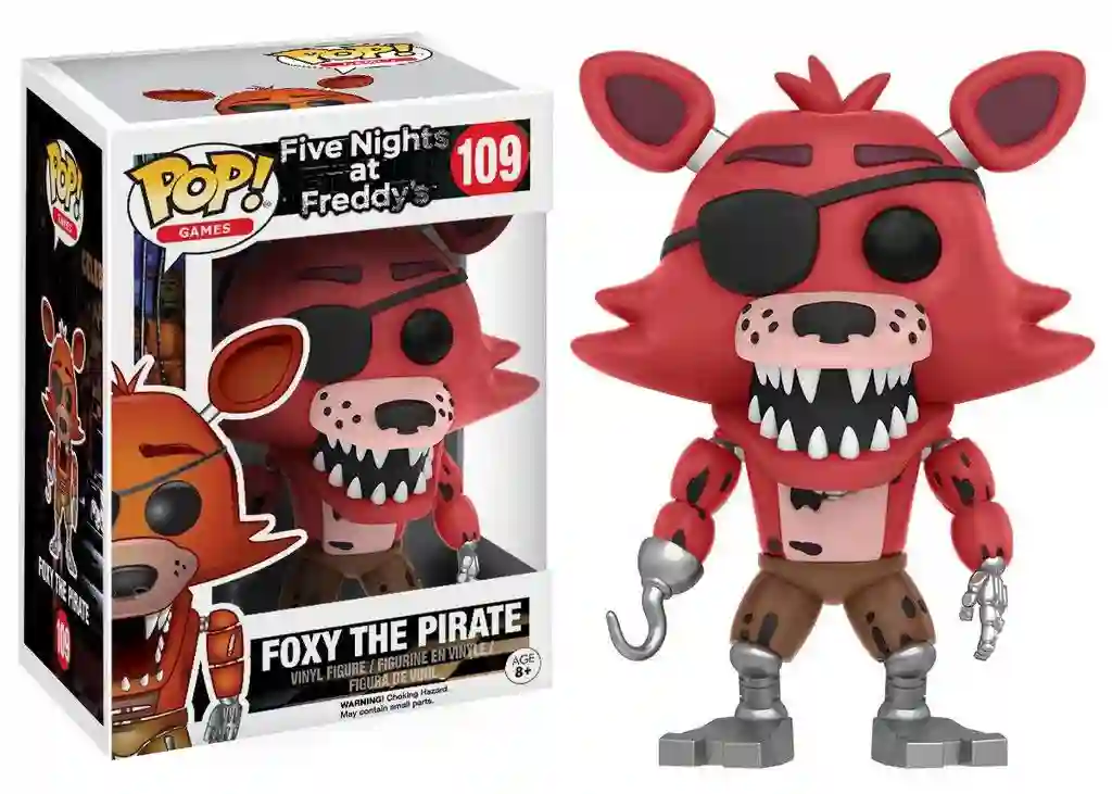 FUNKO POP FIVE NIGHTS AT FREDDYS FOXY THE PIRATE