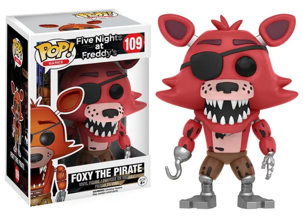 FUNKO POP FIVE NIGHTS AT FREDDYS FOXY THE PIRATE