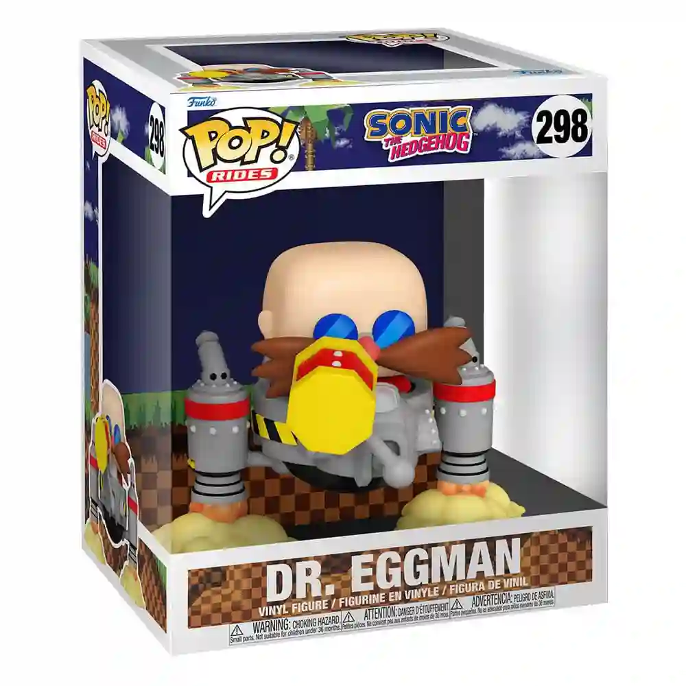 FUNKO POP SONIC THE HEDGEHOG DR. EGGMAN
