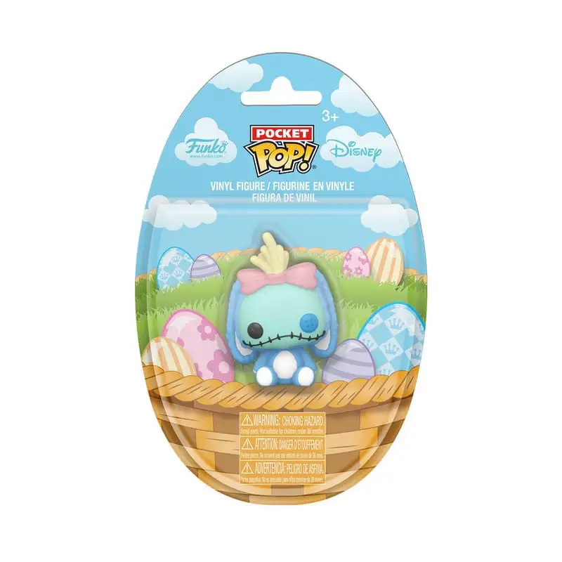 FUNKO POP POCKET DISNEY EASTER EGG SCRUMP