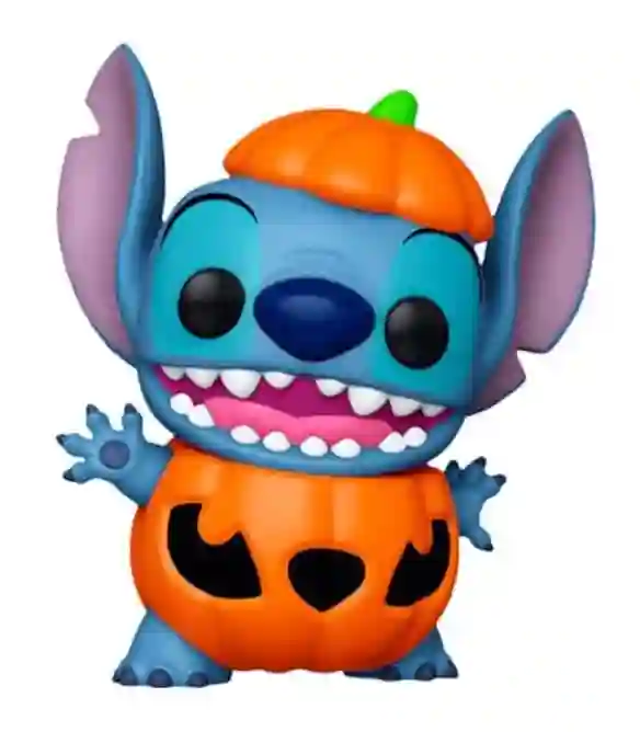 FUNKO POP DISNEY PUMPKIN STITCH SPECIAL EDITION