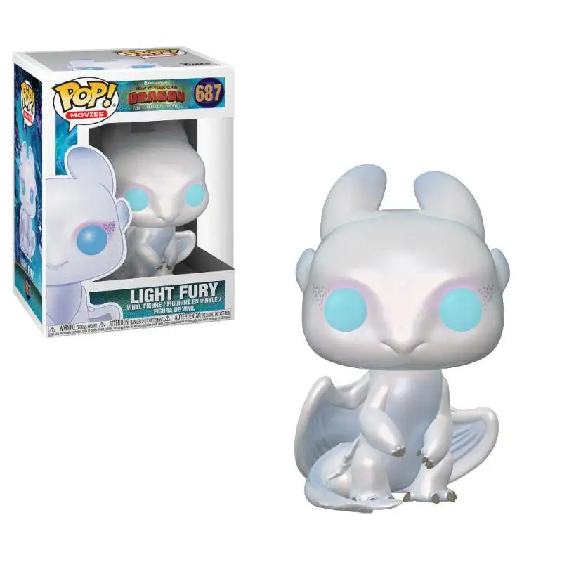 FUNKO POP COMO ENTRENAR A TU DRAGON FURIA DIURNA
