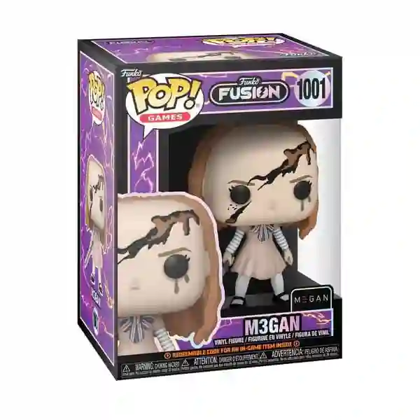 FUNKO POP GAMES M3GAN