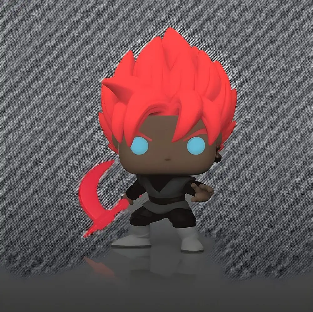 FUNKO POP DRAGON BALL SUPER SS ROSE GOKU BLACK GLOW IN THE DARK