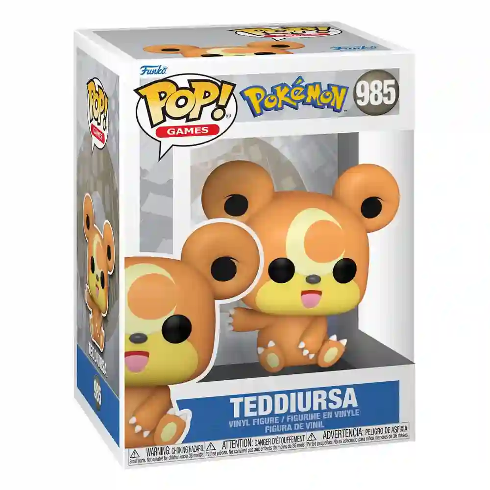 FUNKO POP POKEMON TEDDIURSA