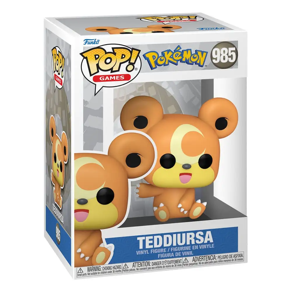 FUNKO POP POKEMON TEDDIURSA