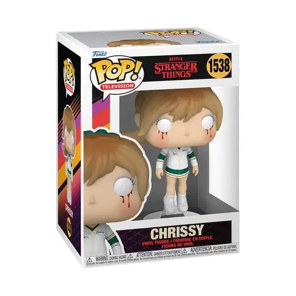 FUNKO POP STRANGER THINGS S4 CHRISSY