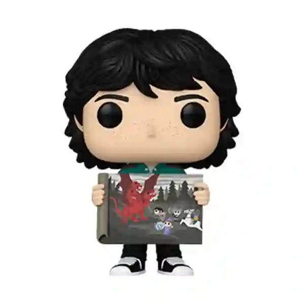 FUNKO POP STRANGER THINGS S4 MIKE w/ WILL PAINTING