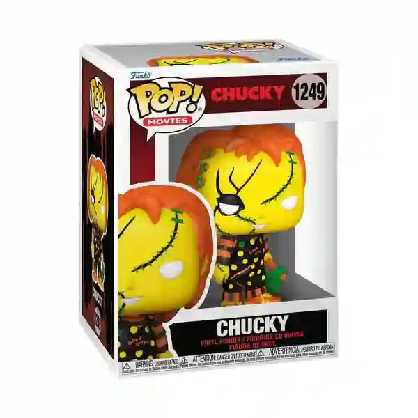 FUNKO POP MOVIES CHUCKY VINTAGE HALLOWEEN
