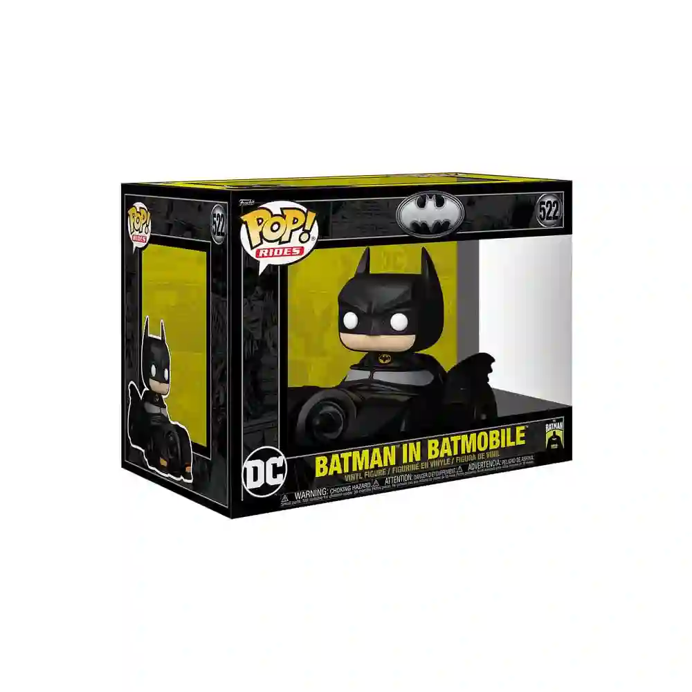 FUNKO POP RIDES DC BATMAN IN BATMOBILE