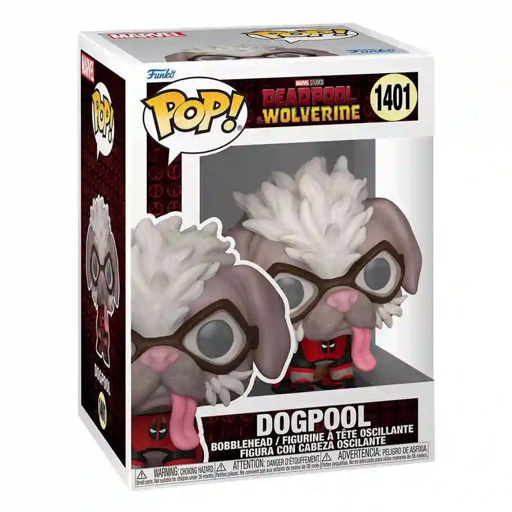 FUNKO POP MARVEL DEADPOOL & WOLVERINE DOGPOOL