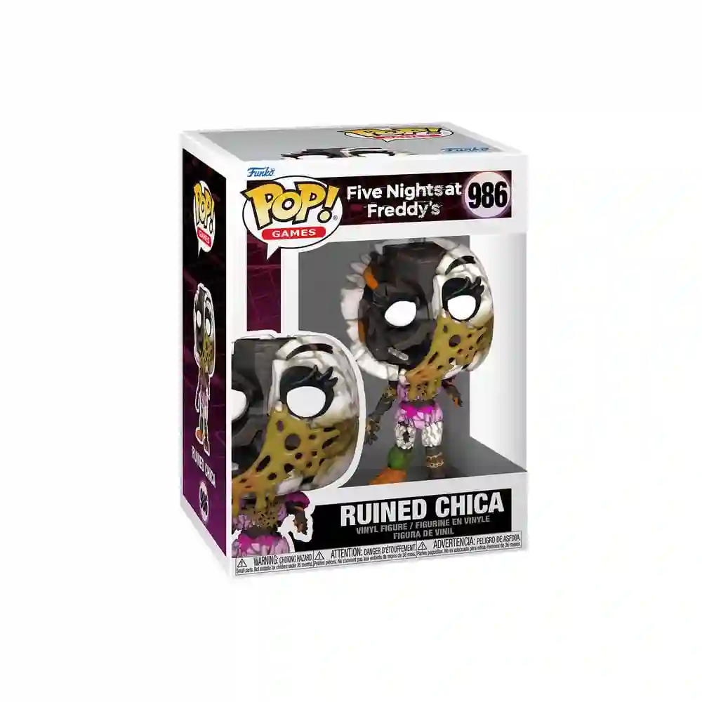 FUNKO POP FIVE NIGHTS AT FREDDYS SECURITY BREACH RUINED CHICA