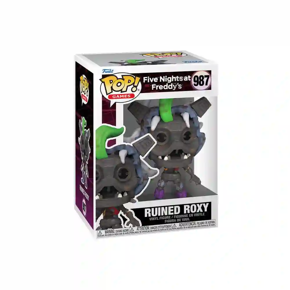 FUNKO POP FIVE NIGHTS AT FREDDYS SECURITY BREACH RUINED ROXY