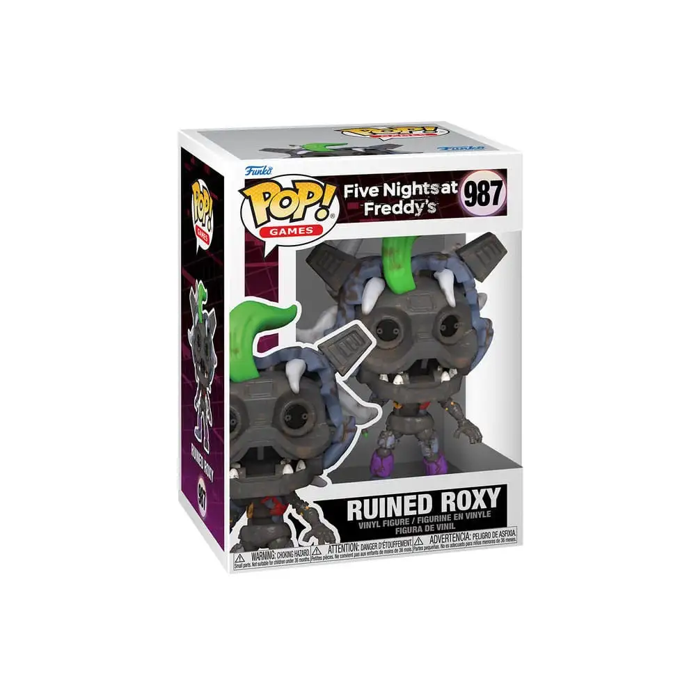 FUNKO POP FIVE NIGHTS AT FREDDYS SECURITY BREACH RUINED ROXY