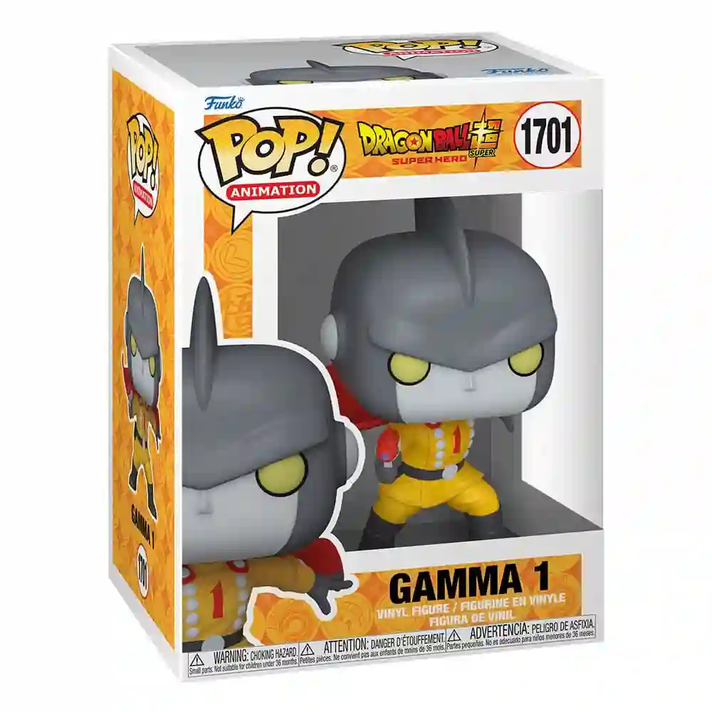 FUNKO POP DRAGON BALL SUPER GAMMA 1