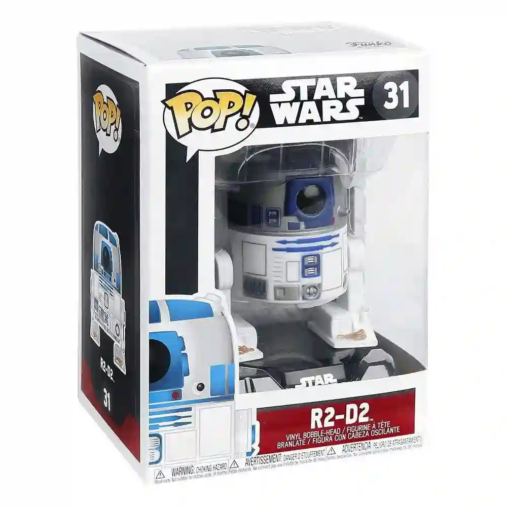 FUNKO POP STAR WARS R2-D2