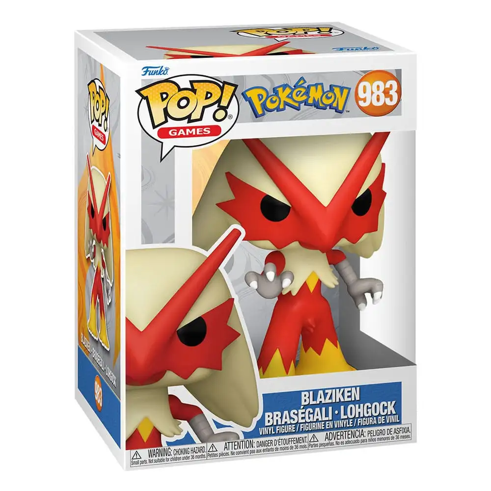 FUNKO POP POKEMON BLAZIKEN