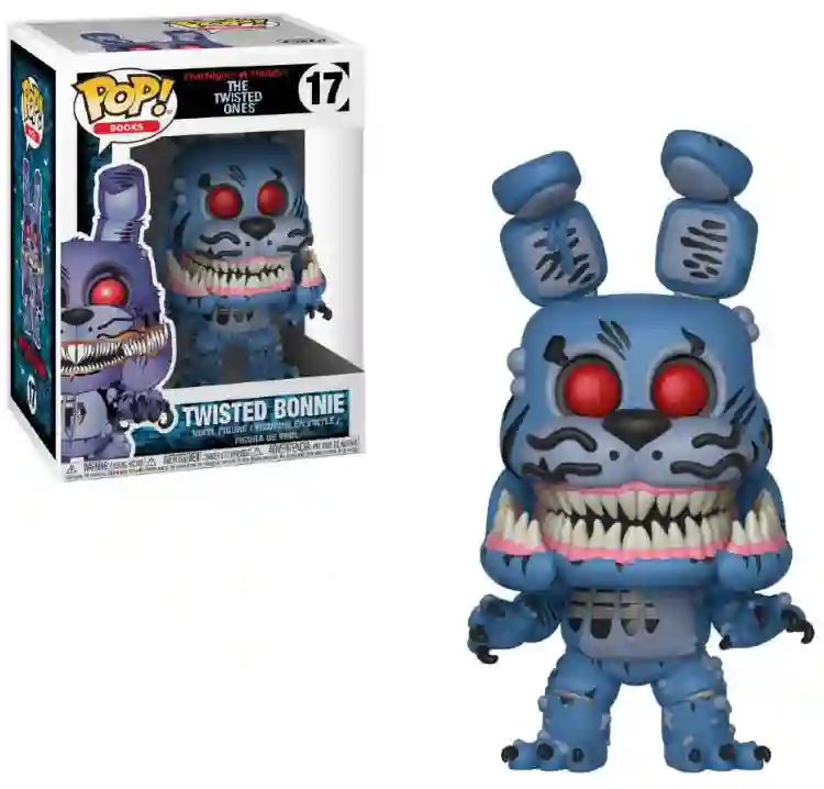 FUNKO POP FIVE NIGHTS AT FREDDYS TWISTED BONNIE