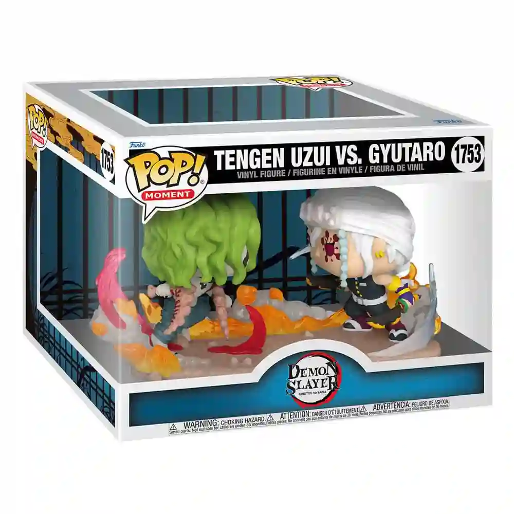 FUNKO POP DEMON SLAYER TENGERN UZUI VS. GYUTARO