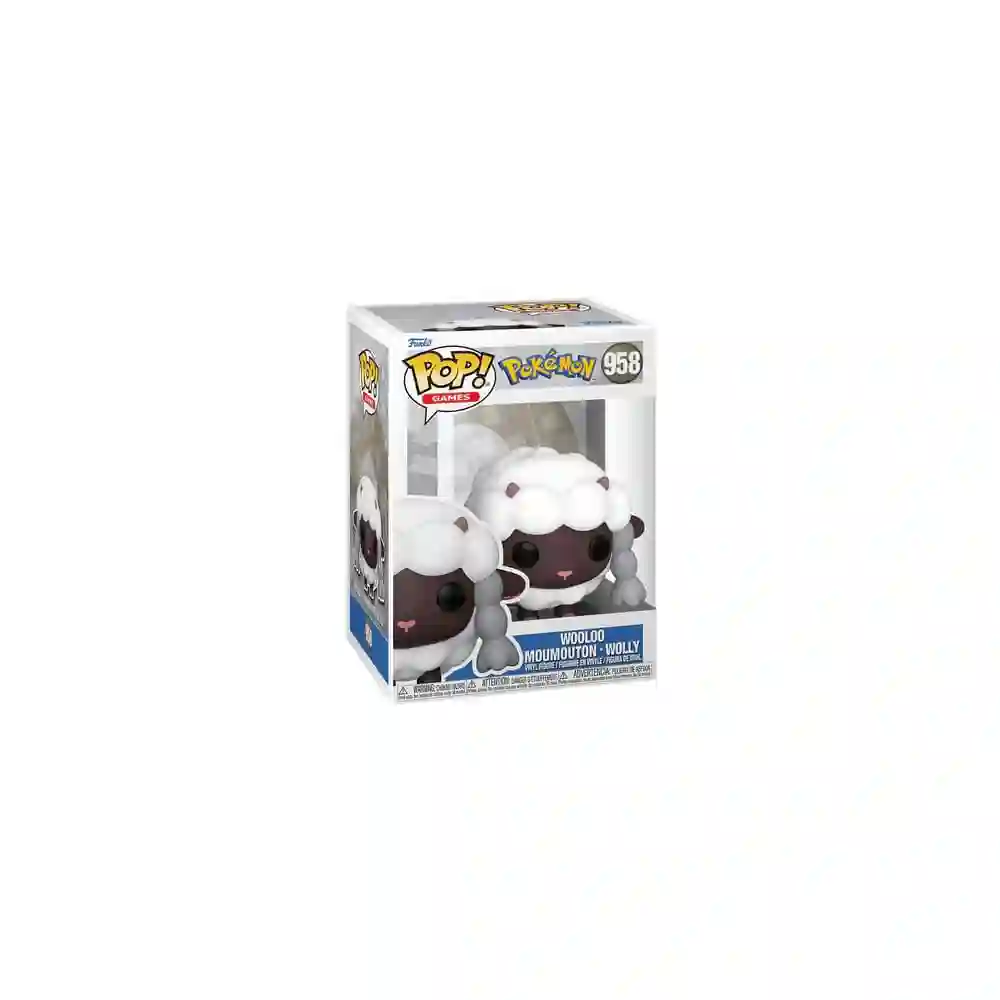 FUNKO POP POKEMON WOOLOO