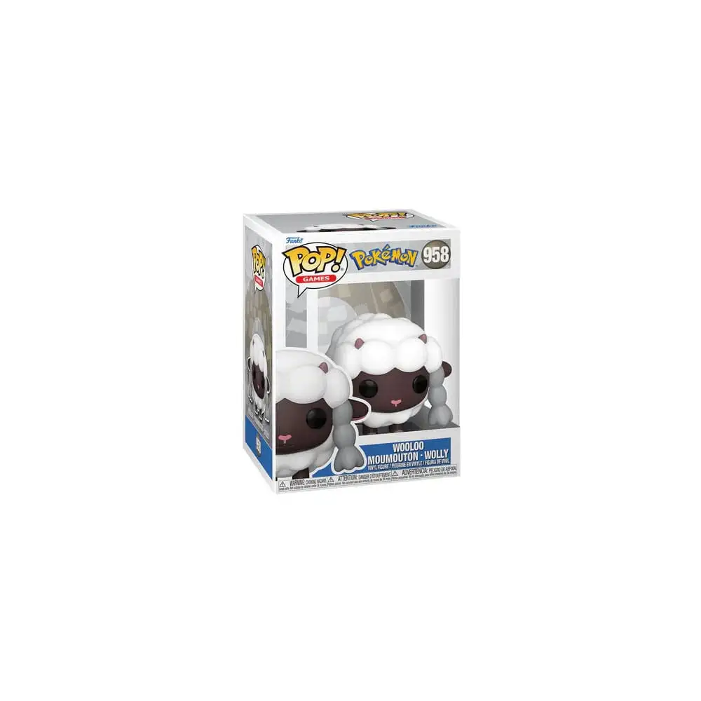 FUNKO POP POKEMON WOOLOO