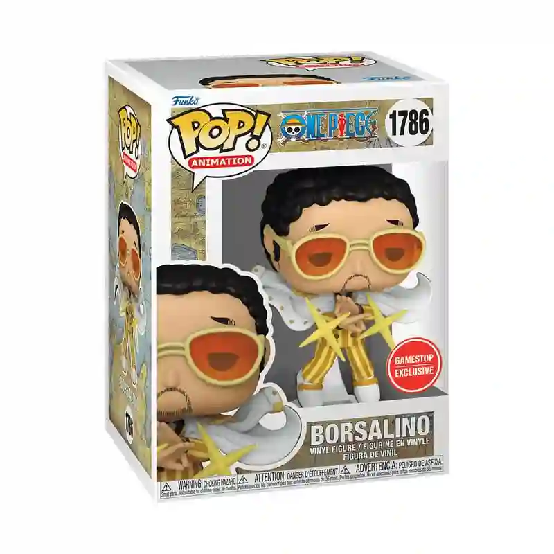 FUNKO POP ONE PIECE BORSALINO (KIZARU)