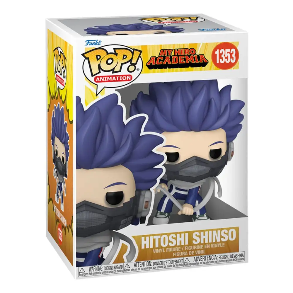 FUNKO POP MY HERO ACADEMIA HITOSHI SHINSO