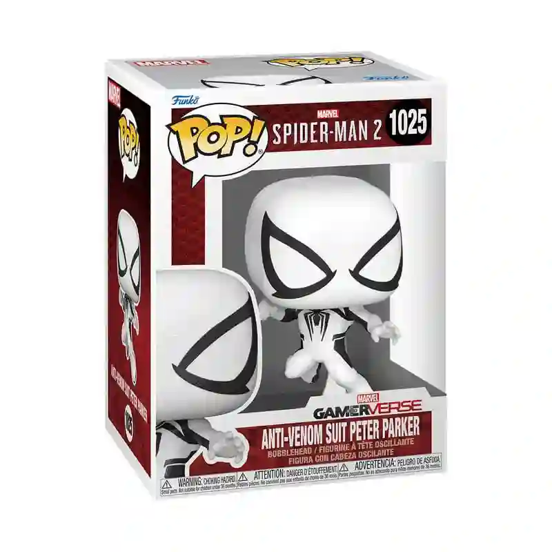 FUNKO POP SPIDER-MAN 2 ANTI-VENOM SUIT PETER PARKER