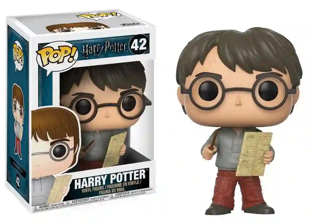 FUNKO POP HARRY POTTER HARRY w/ MARAUDERS MAP