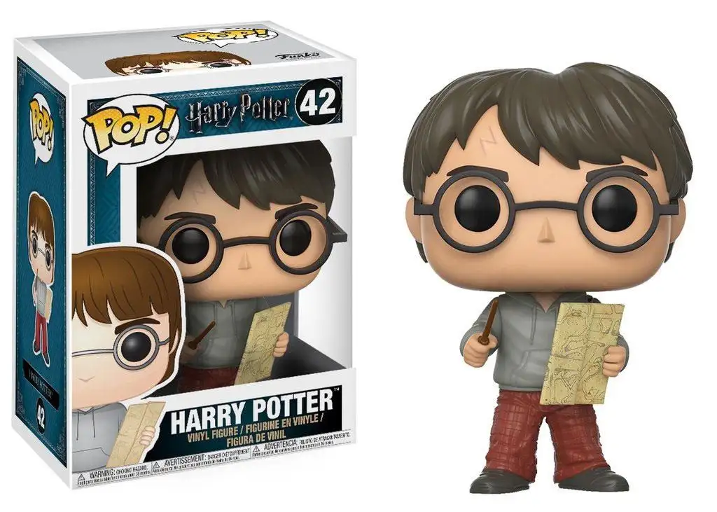 FUNKO POP HARRY POTTER HARRY w/ MARAUDERS MAP