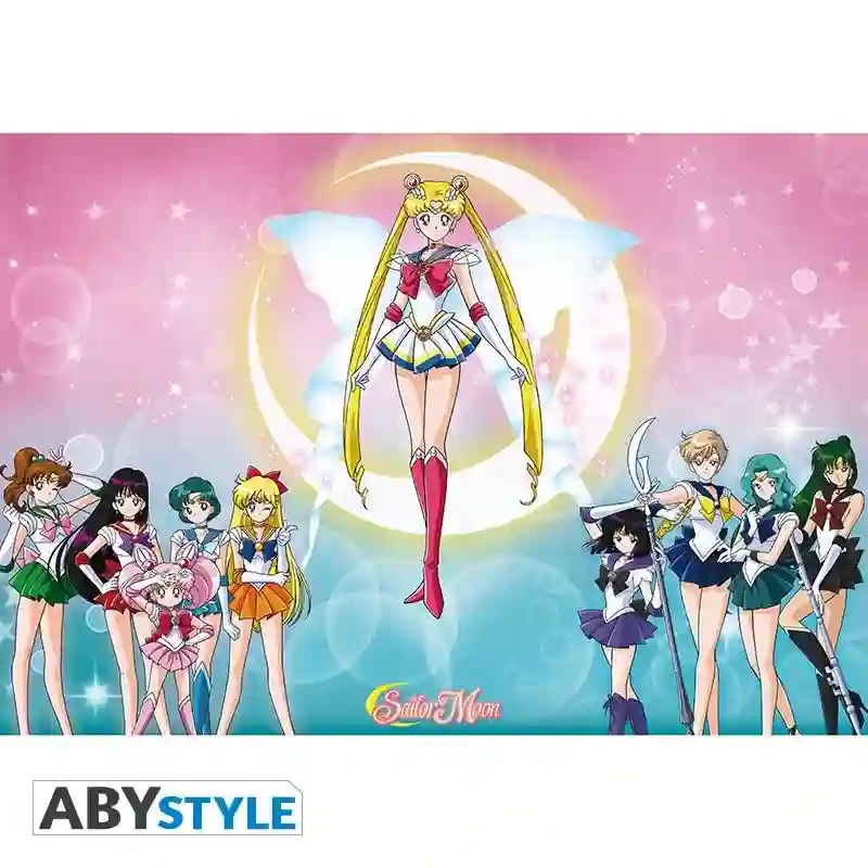 POSTER SAILOR MOON SAILOR WARRIORS (91.5X61cm)