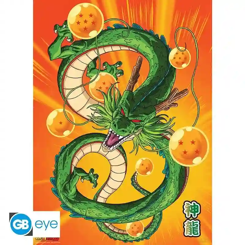 POSTER DRAGON BALL Z SHENRON (52x38cm)