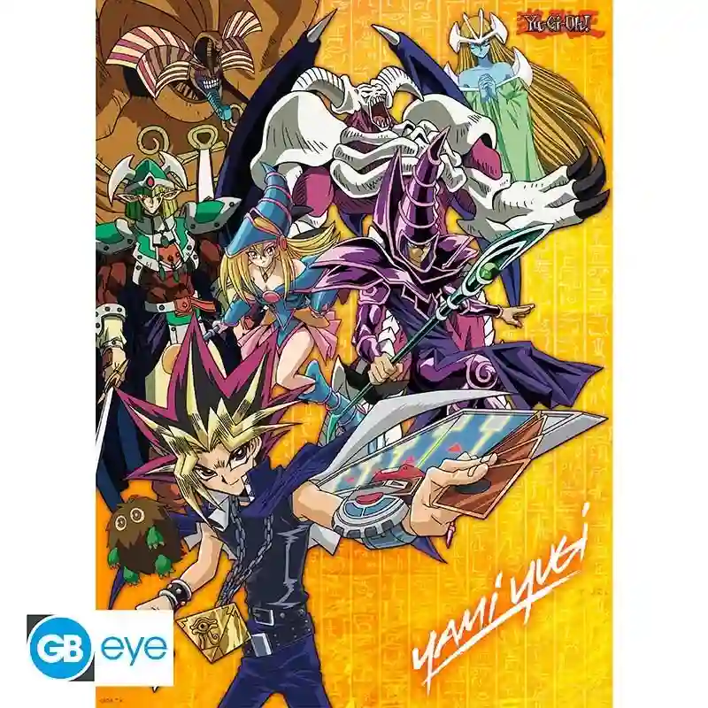 POSTER YU GI OH! CHARACTERS1 (52x38cm)