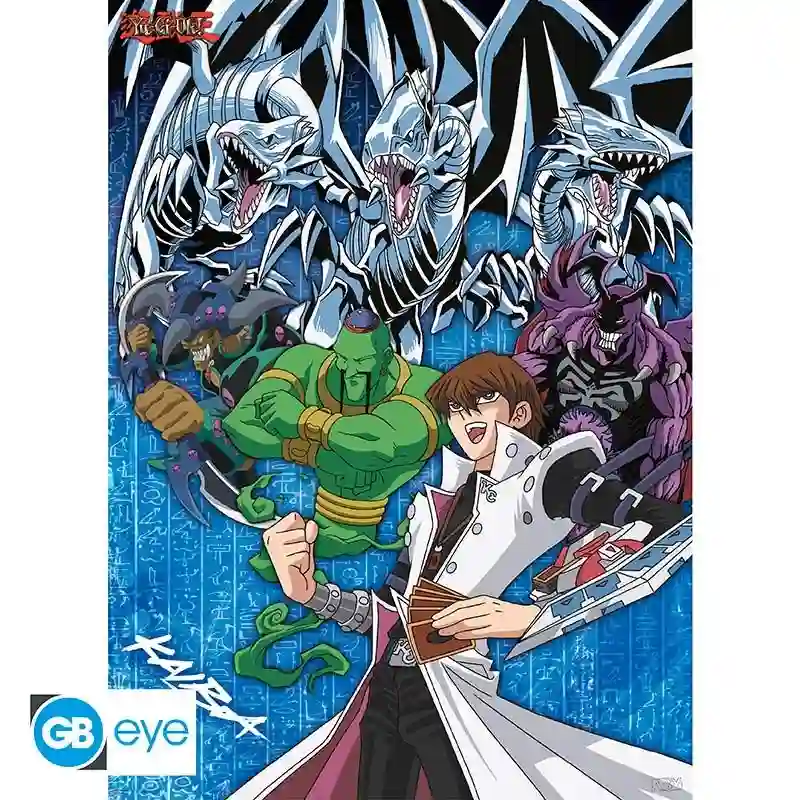 POSTER YU GI OH! CHARACTERS2 (52x38cm)
