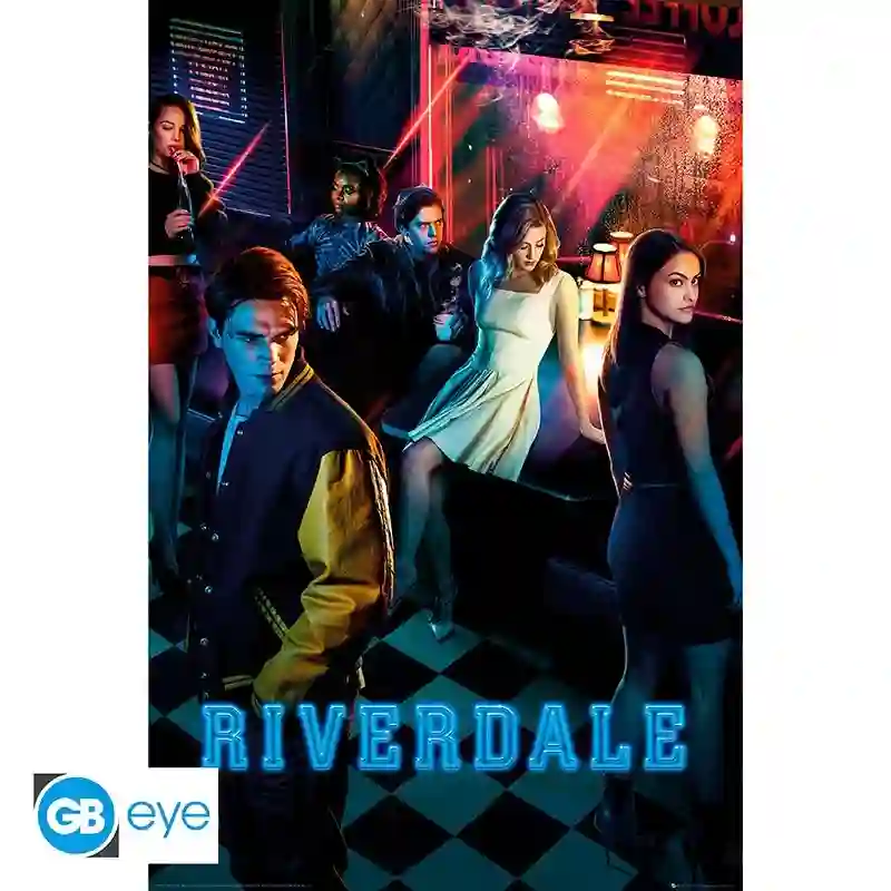 POSTER RIVERDALE CAST 61x91cm