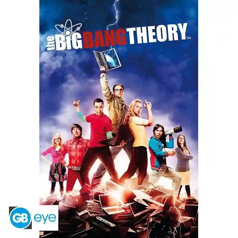 POSTER THE BIG BANG THEORY CAST 61x91cm