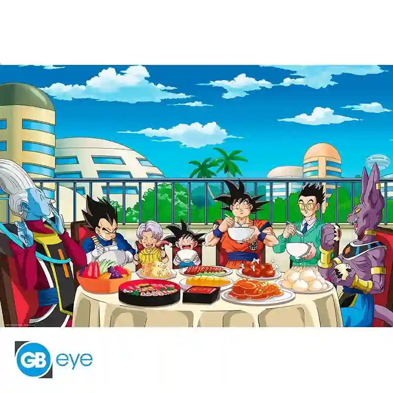 POSTER DRAGON BALL SUPER FEAST 61x91cm