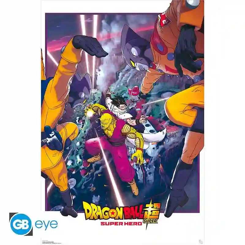 POSTER DRAGON BALL SUPER GOHAN & PICCOLO 61x91cm