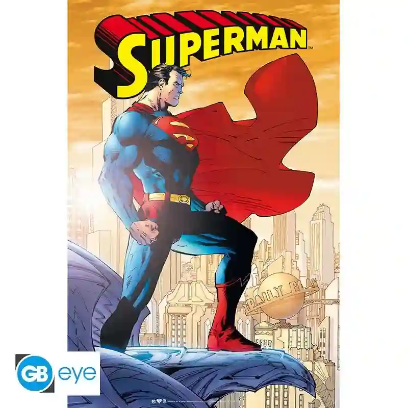 POSTER DC SUPERMAN 61x91cm