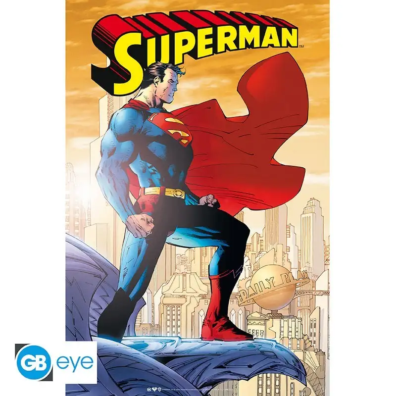 POSTER DC SUPERMAN 61x91cm