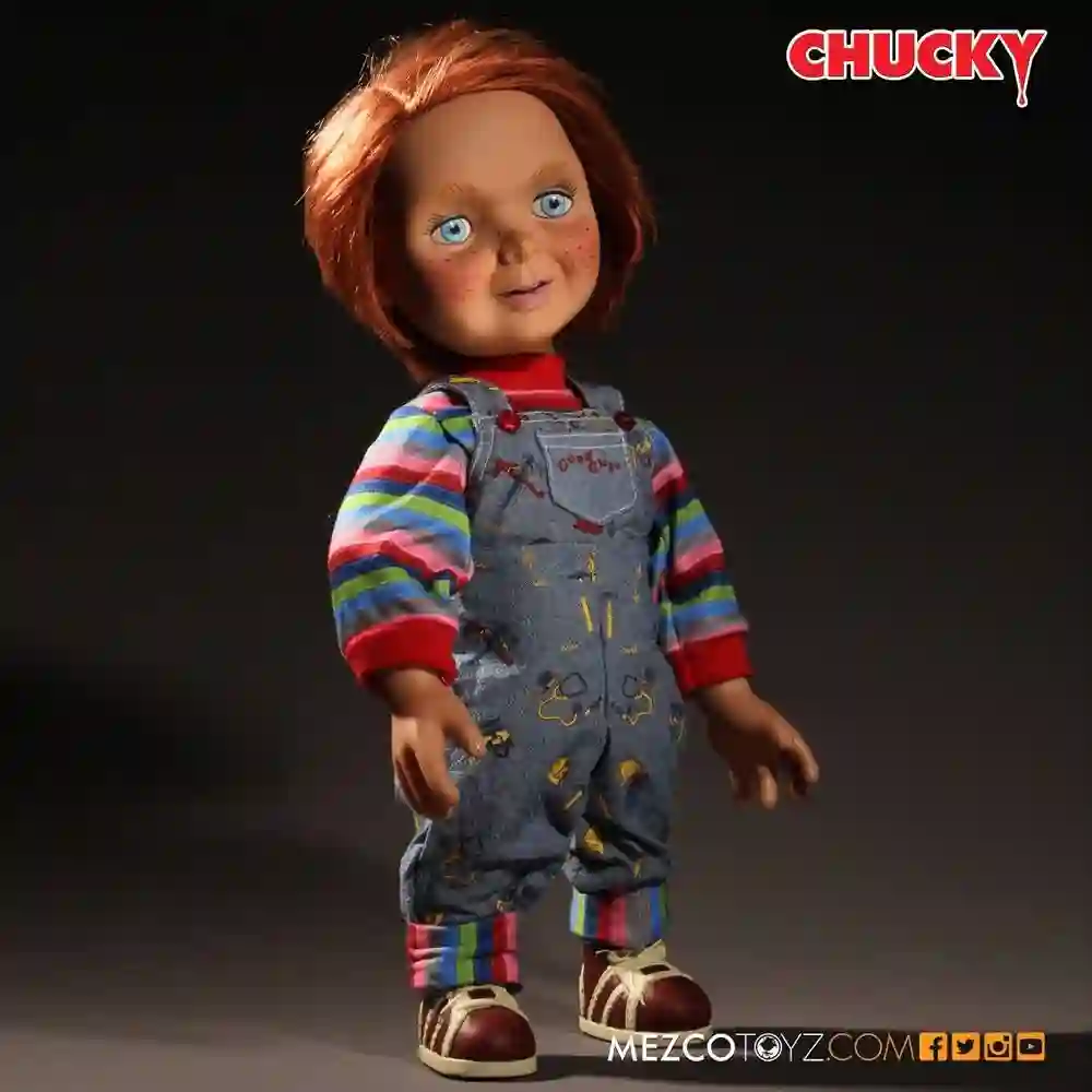 MUÑECO PARLANTE GOOD GUYS CHILDS PLAY CHUCKY 38cm