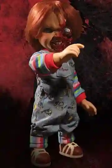 MUÑECO PARLANTE GOOD GUYS CHILDS 3 PLAY CHUCKY 38cm