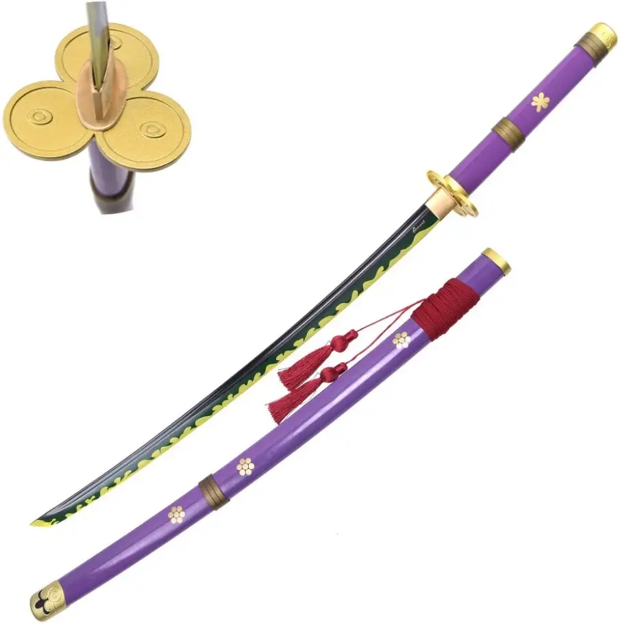 KATANA ONE PIECE RORONOA ZORO (ENMA MORADA)